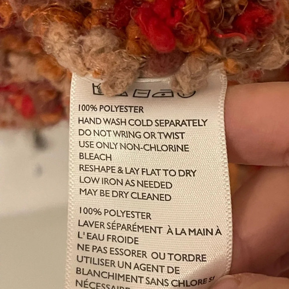 Urban Outfitters | Chunky Yarn Knit Sweater, Size Small - Picture 6 of 7